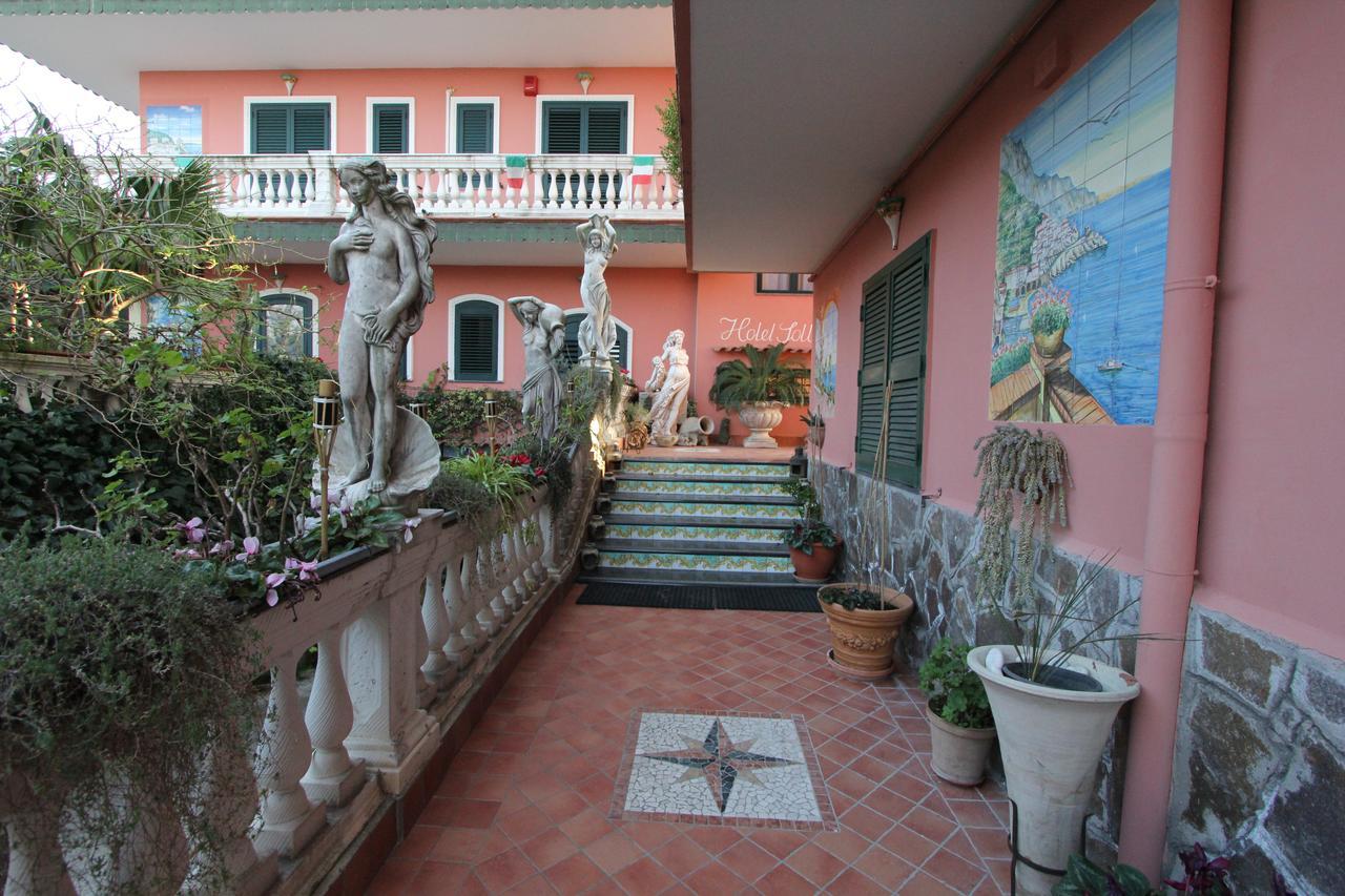 Hotel Sottovento Sant'Egidio del Monte Albino Zewnętrze zdjęcie